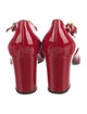 Nº 21 Patent Leather T-Strap Pumps