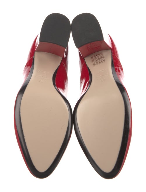 Nº 21 Patent Leather T-Strap Pumps