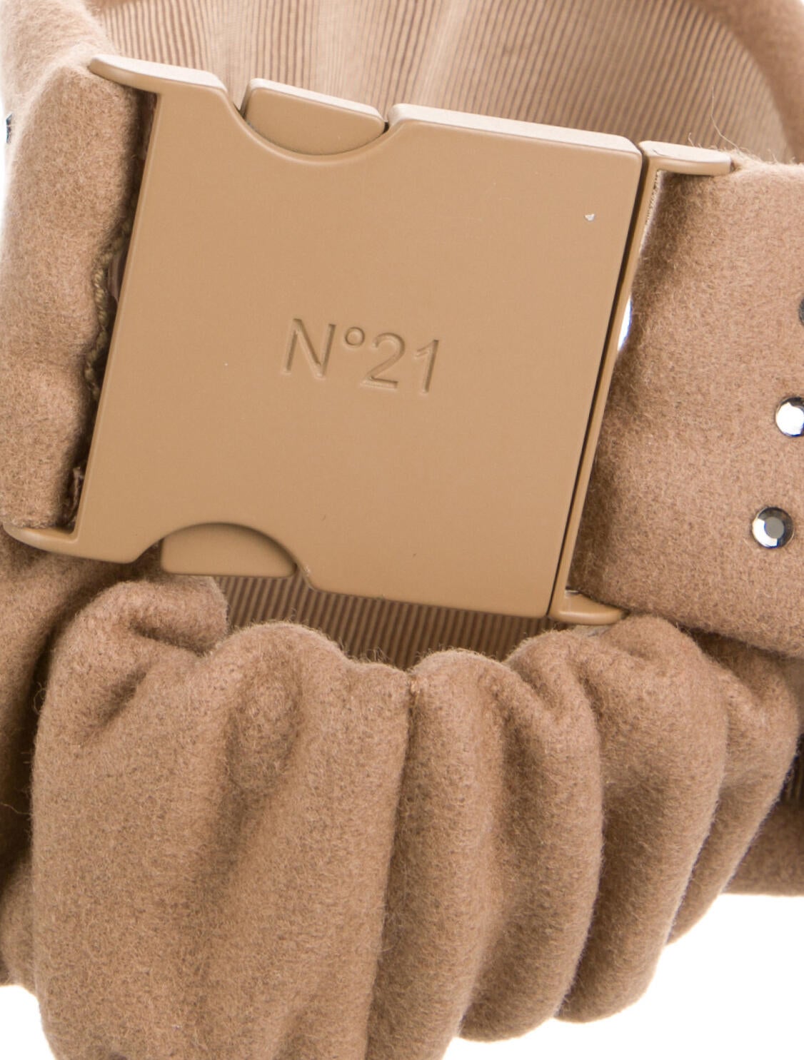 Nº 21 Wool Waist Belt