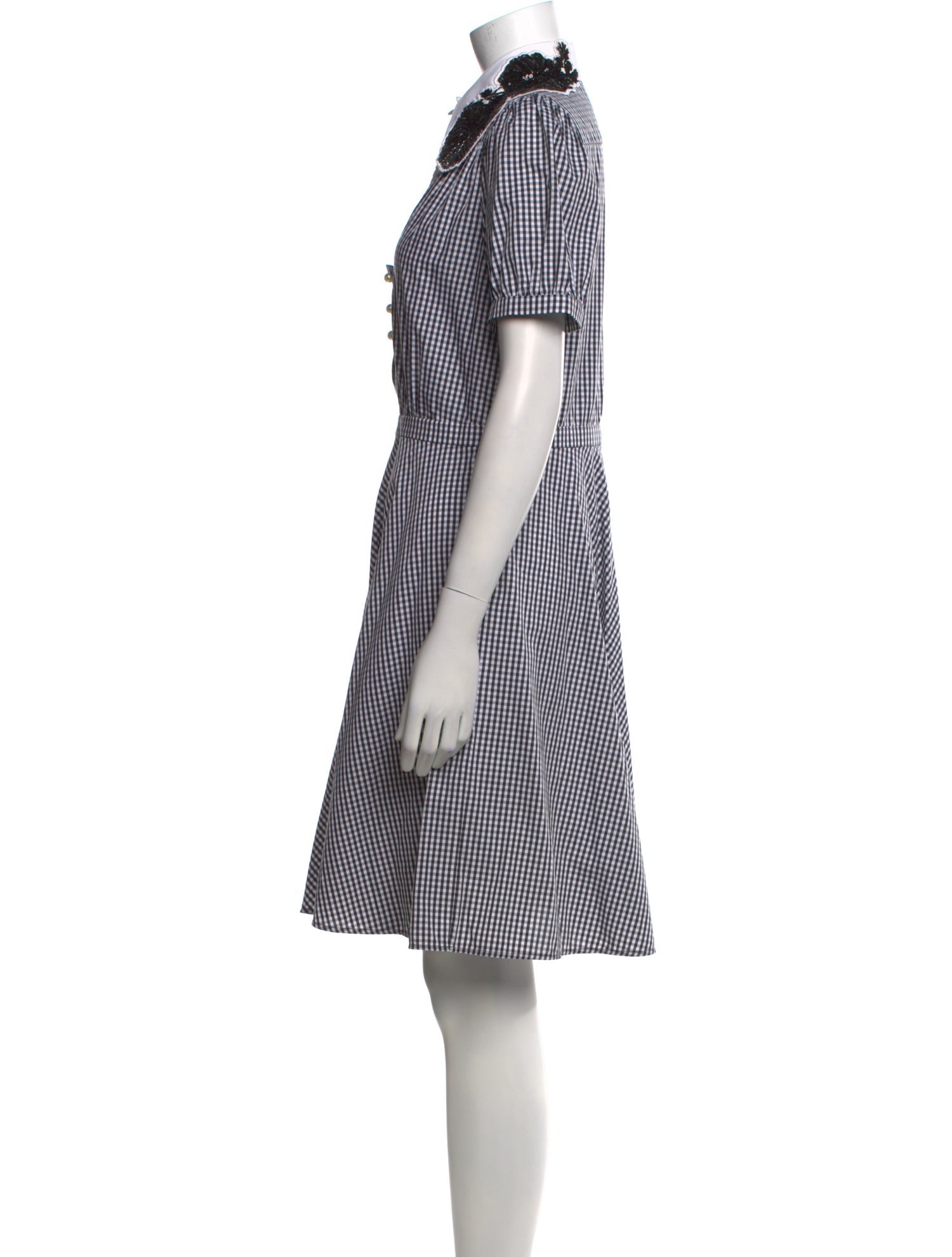 Nº 21 Plaid Print Mini Dress