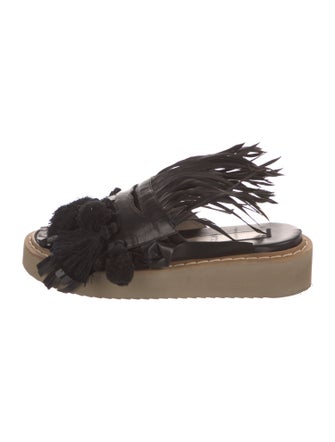 Nº 21 Leather Gladiator Sandals