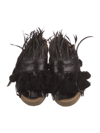 Nº 21 Leather Gladiator Sandals