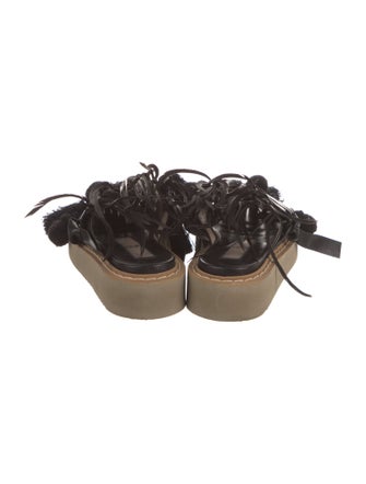 Nº 21 Leather Gladiator Sandals