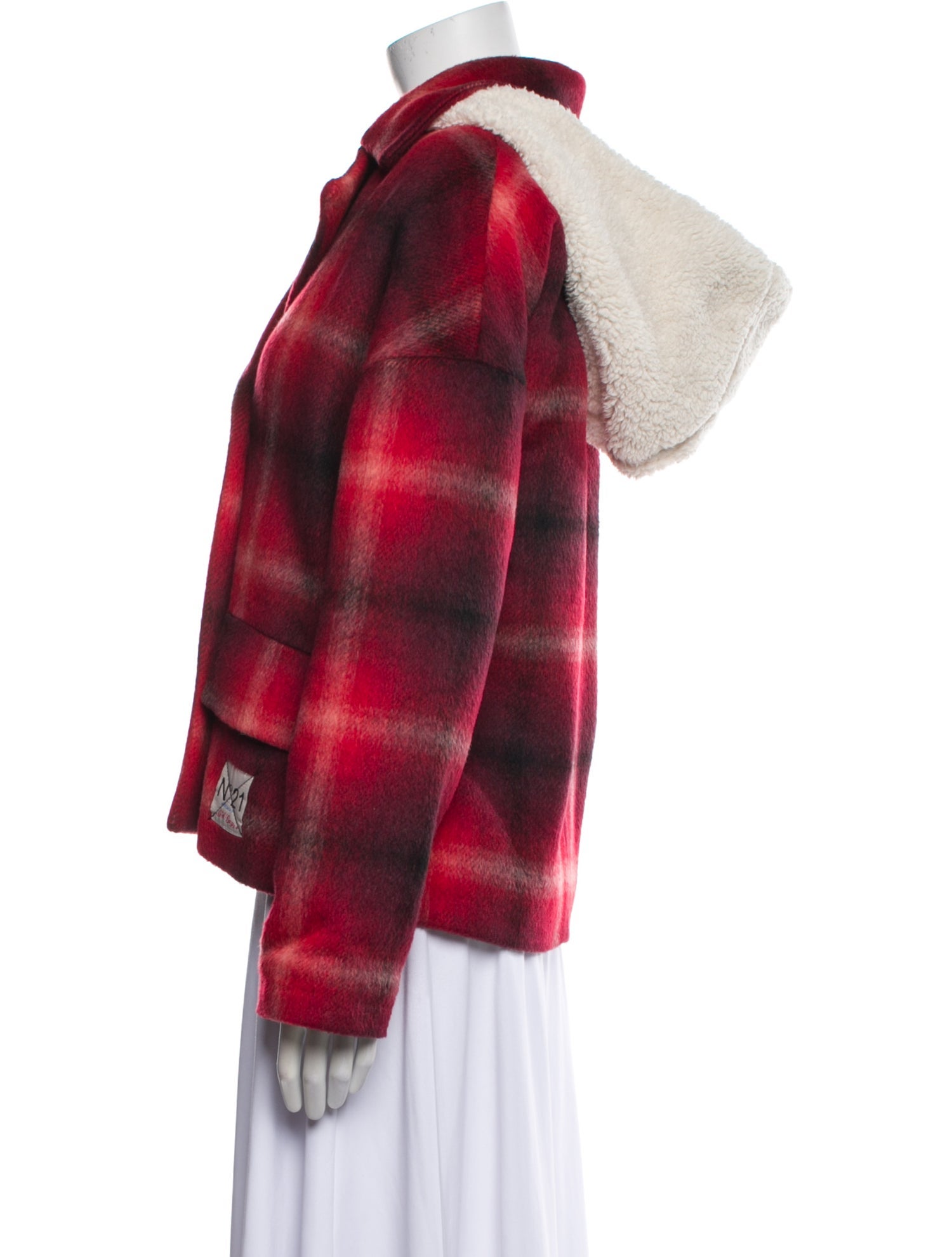 Nº 21 Plaid Print Jacket