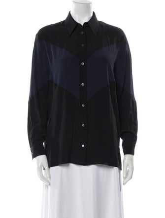 Nº 21 Long Sleeve Button-Up Top