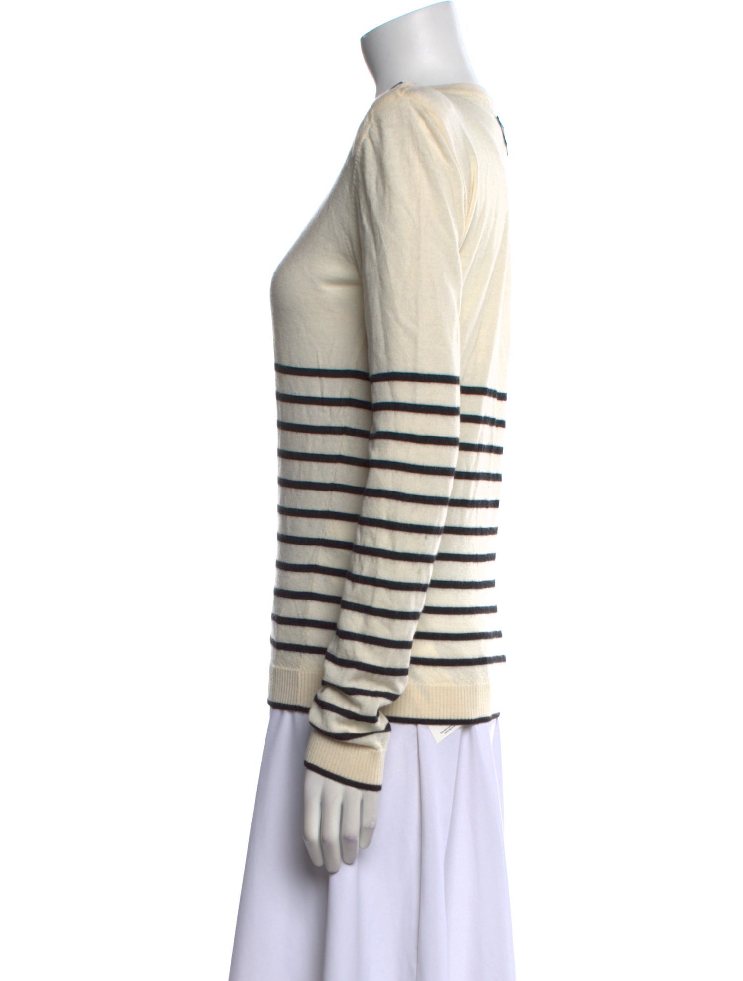 Nº 21 Virgin Wool Striped Sweater