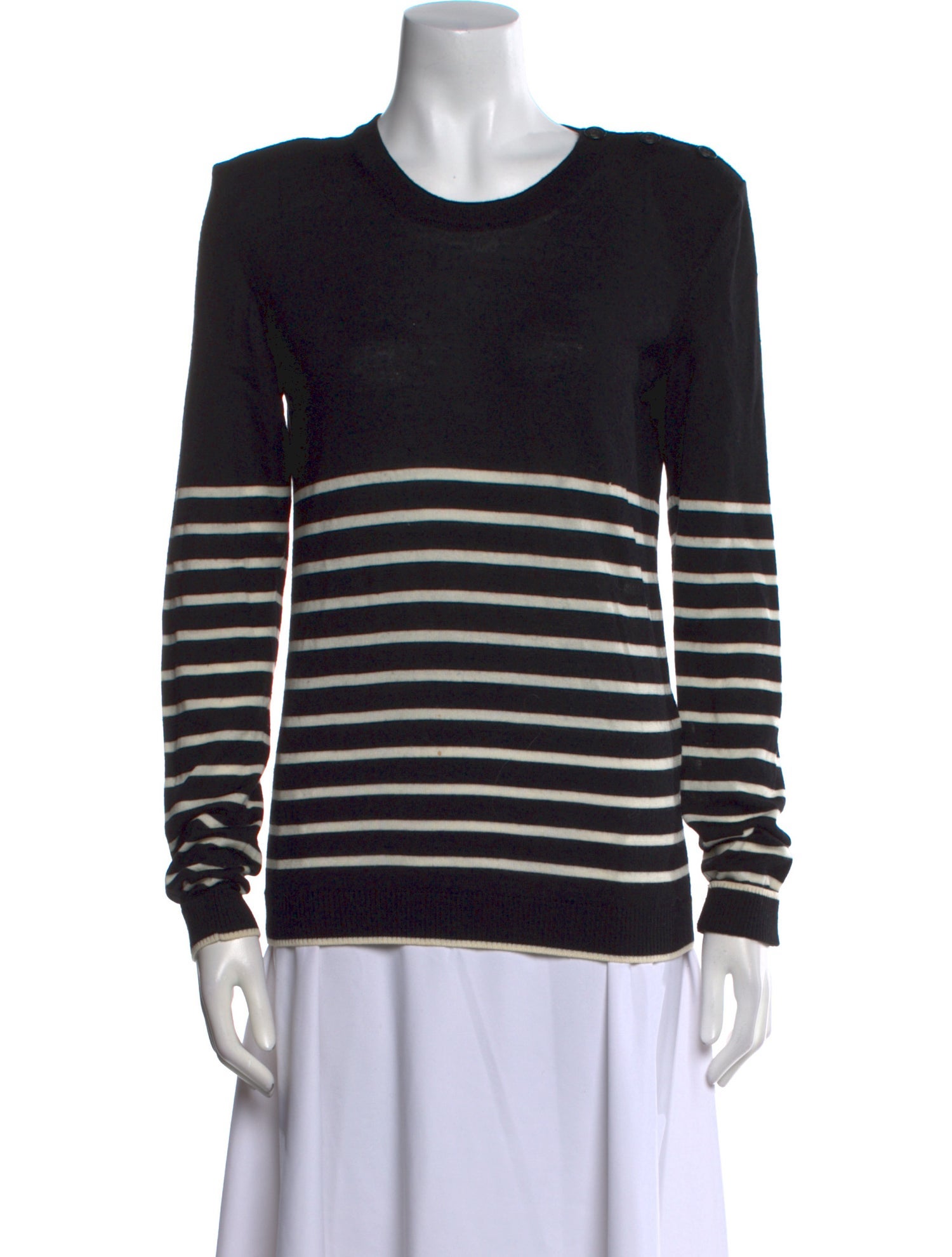 Nº 21 Wool Striped Sweater