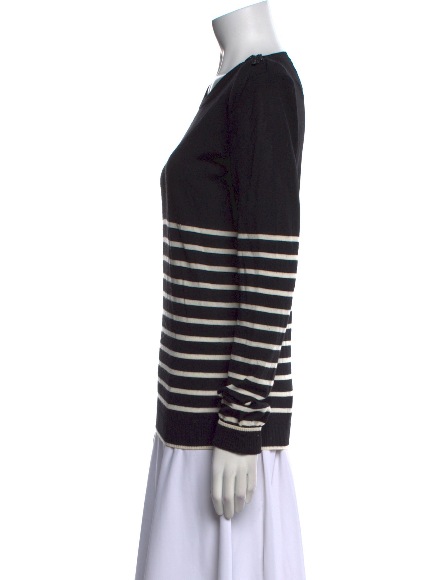 Nº 21 Wool Striped Sweater