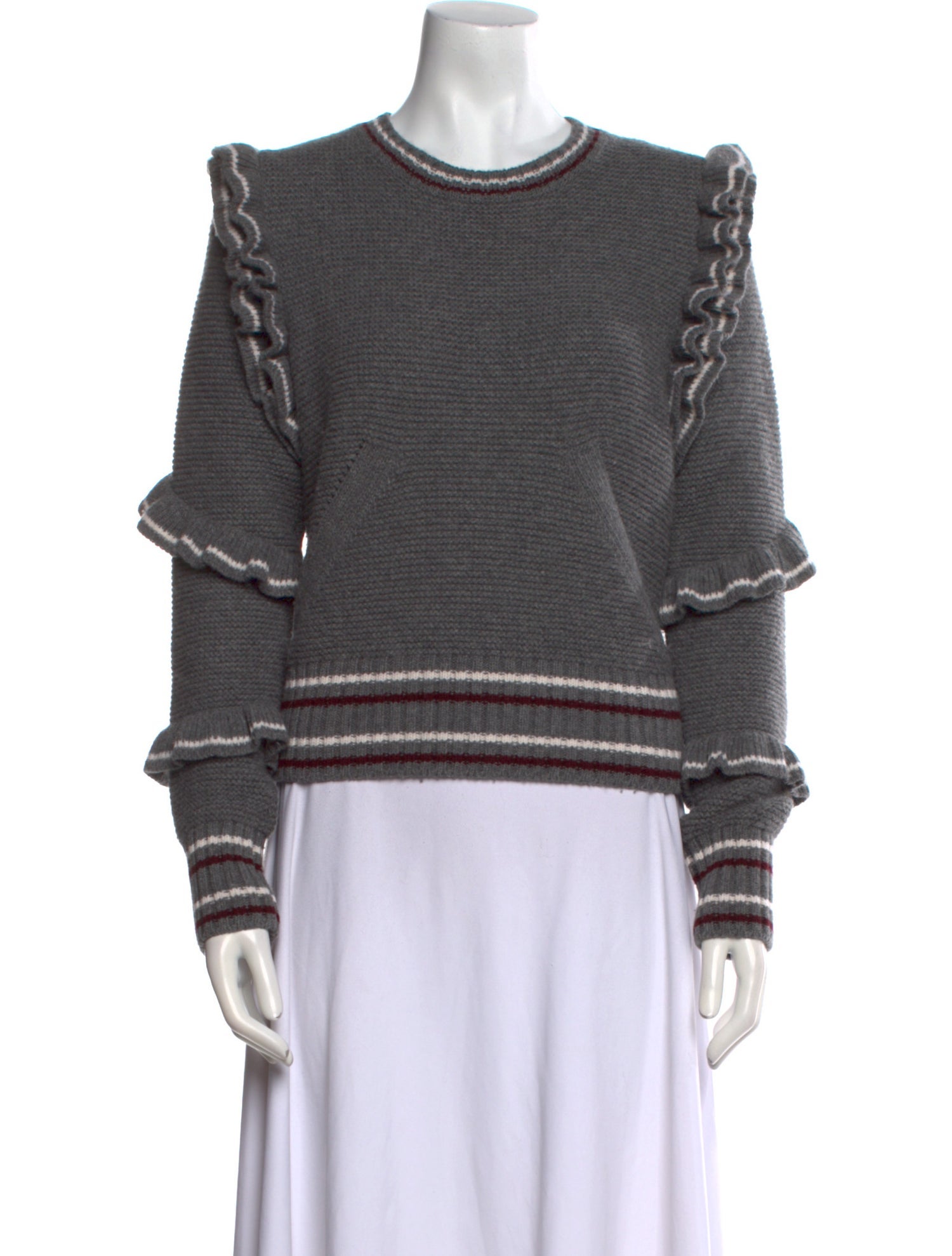 Nº 21 Virgin Wool Crew Neck Sweater
