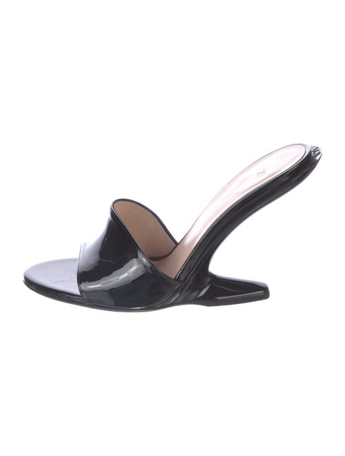 Nº 21 Patent Leather Slides