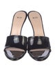 Nº 21 Patent Leather Slides