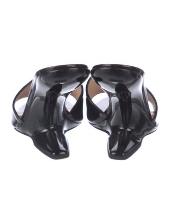 Nº 21 Patent Leather Slides