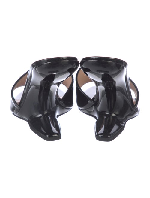 Nº 21 Patent Leather Slides