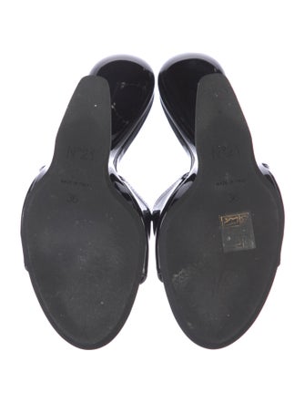Nº 21 Patent Leather Slides