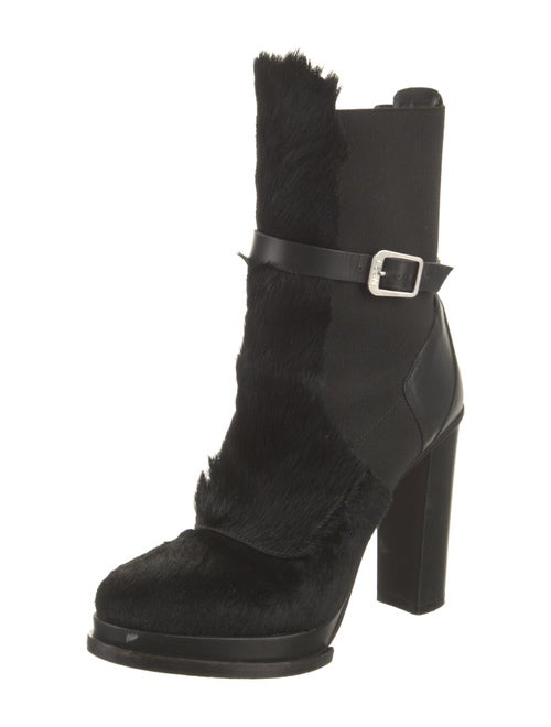 Nº 21 Ponyhair Sock Boots