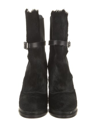 Nº 21 Ponyhair Sock Boots