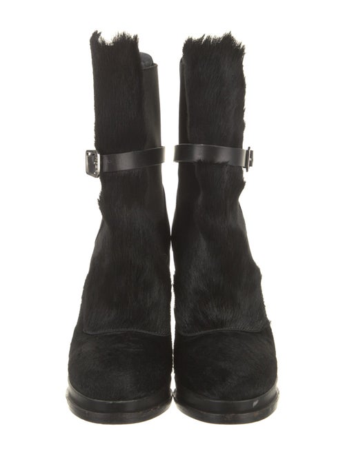 Nº 21 Ponyhair Sock Boots