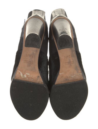 Nº 21 Ponyhair Sock Boots