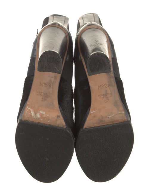 Nº 21 Ponyhair Sock Boots