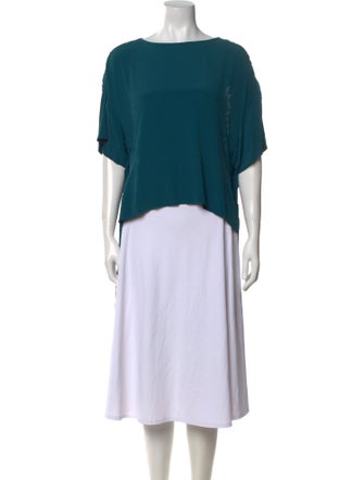 Nº 21 Bateau Neckline Short Sleeve T-Shirt