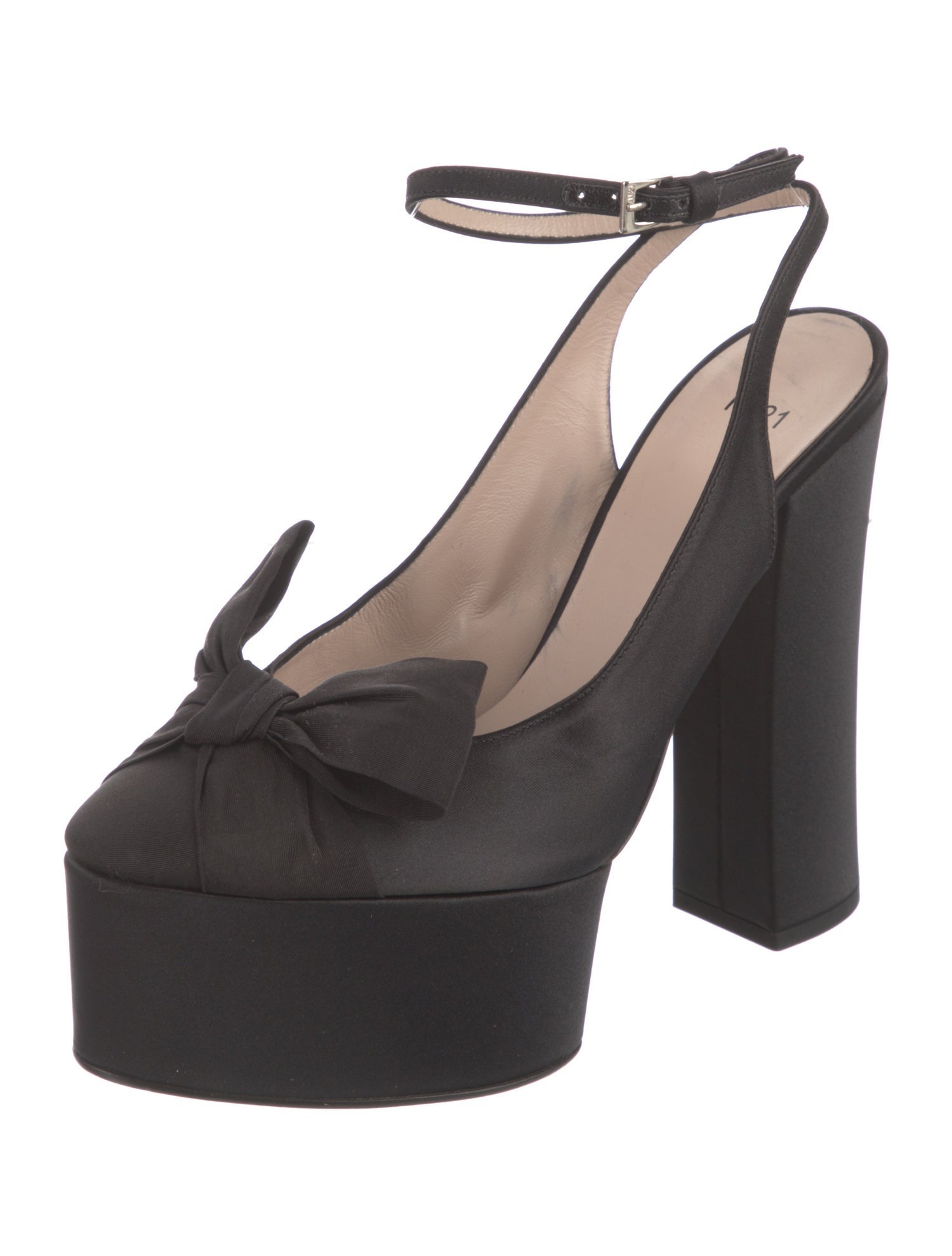 Nº 21 Satin Slingback Pumps