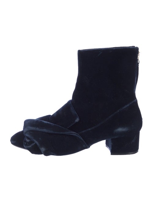 Nº 21 Velvet Bow Accents Boots