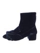 Nº 21 Velvet Bow Accents Boots