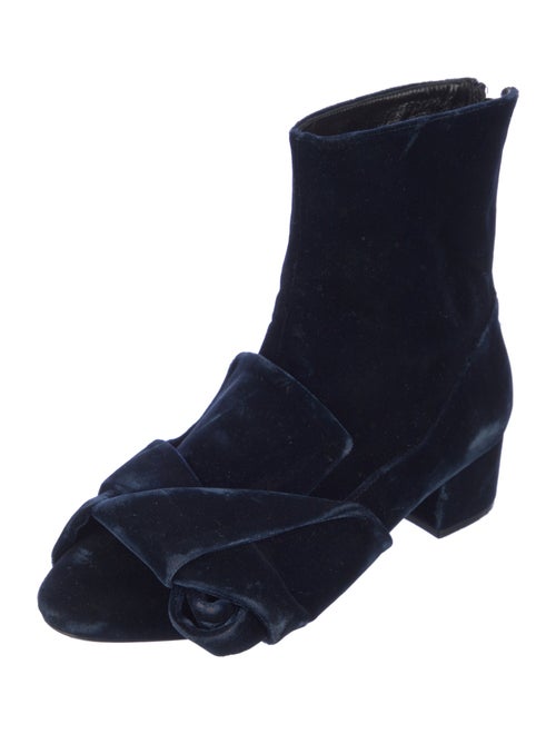 Nº 21 Velvet Bow Accents Boots