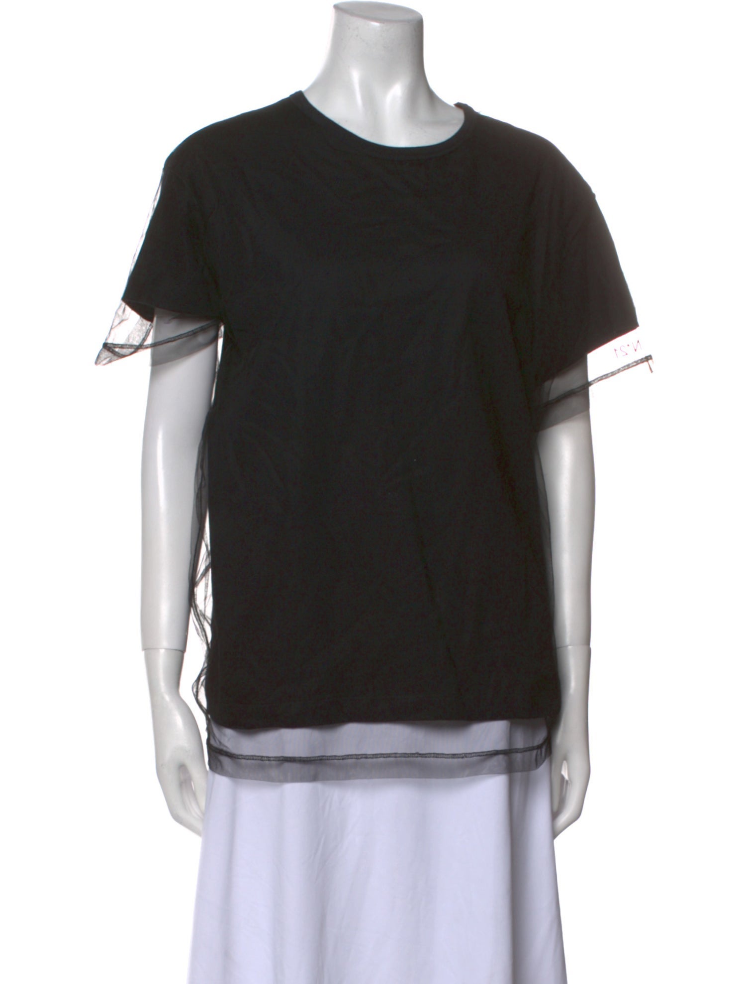 Nº 21 Crew Neck Short Sleeve T-Shirt