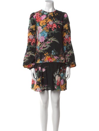 Nº 21 Floral Print Mini Dress