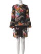 Nº 21 Floral Print Mini Dress