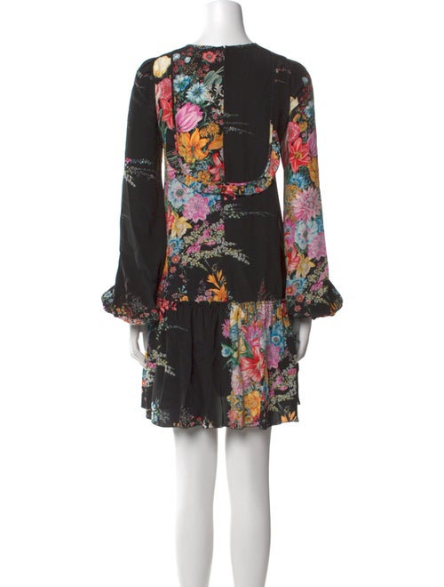 Nº 21 Floral Print Mini Dress