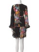 Nº 21 Floral Print Mini Dress