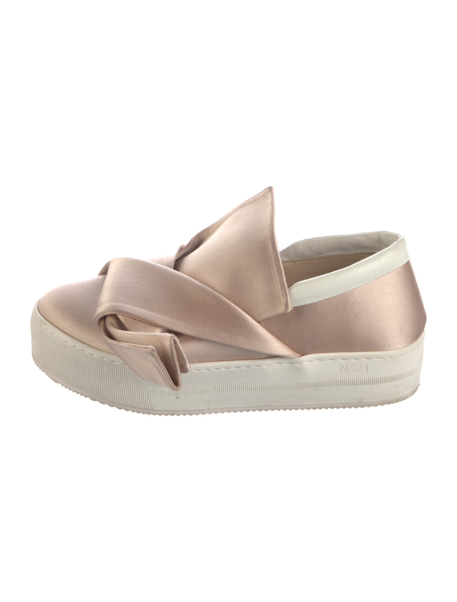 Nº 21 Satin Sneakers