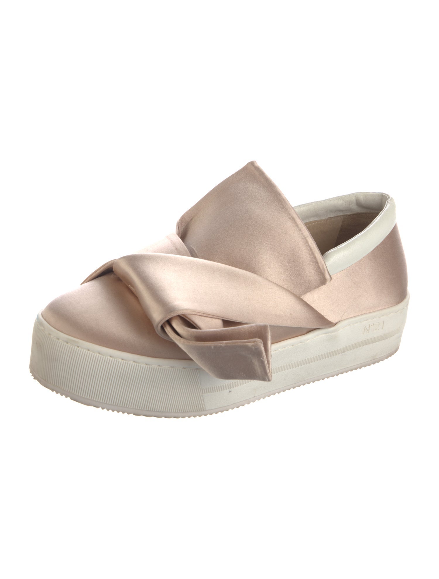 Nº 21 Satin Sneakers