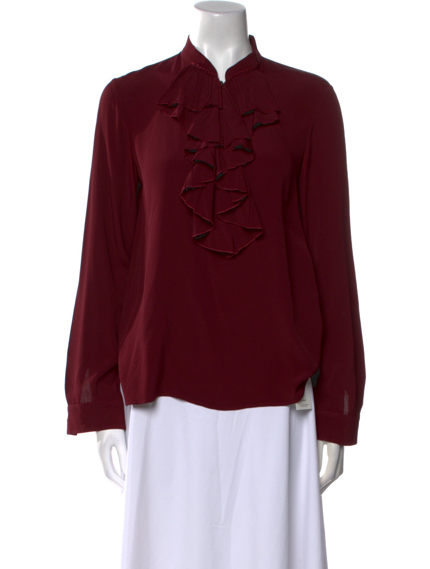 Nº 21 V-Neck Long Sleeve Blouse