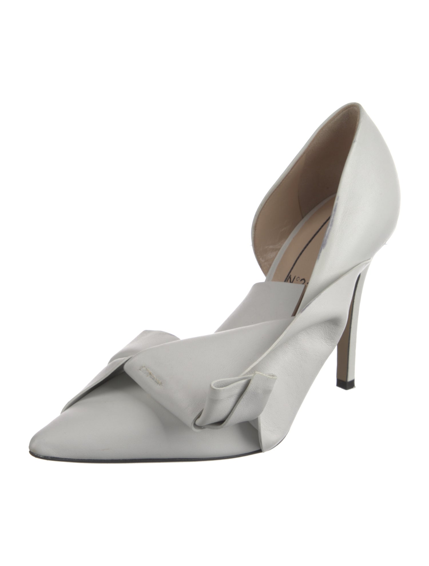 Nº 21 Leather D'Orsay Pumps