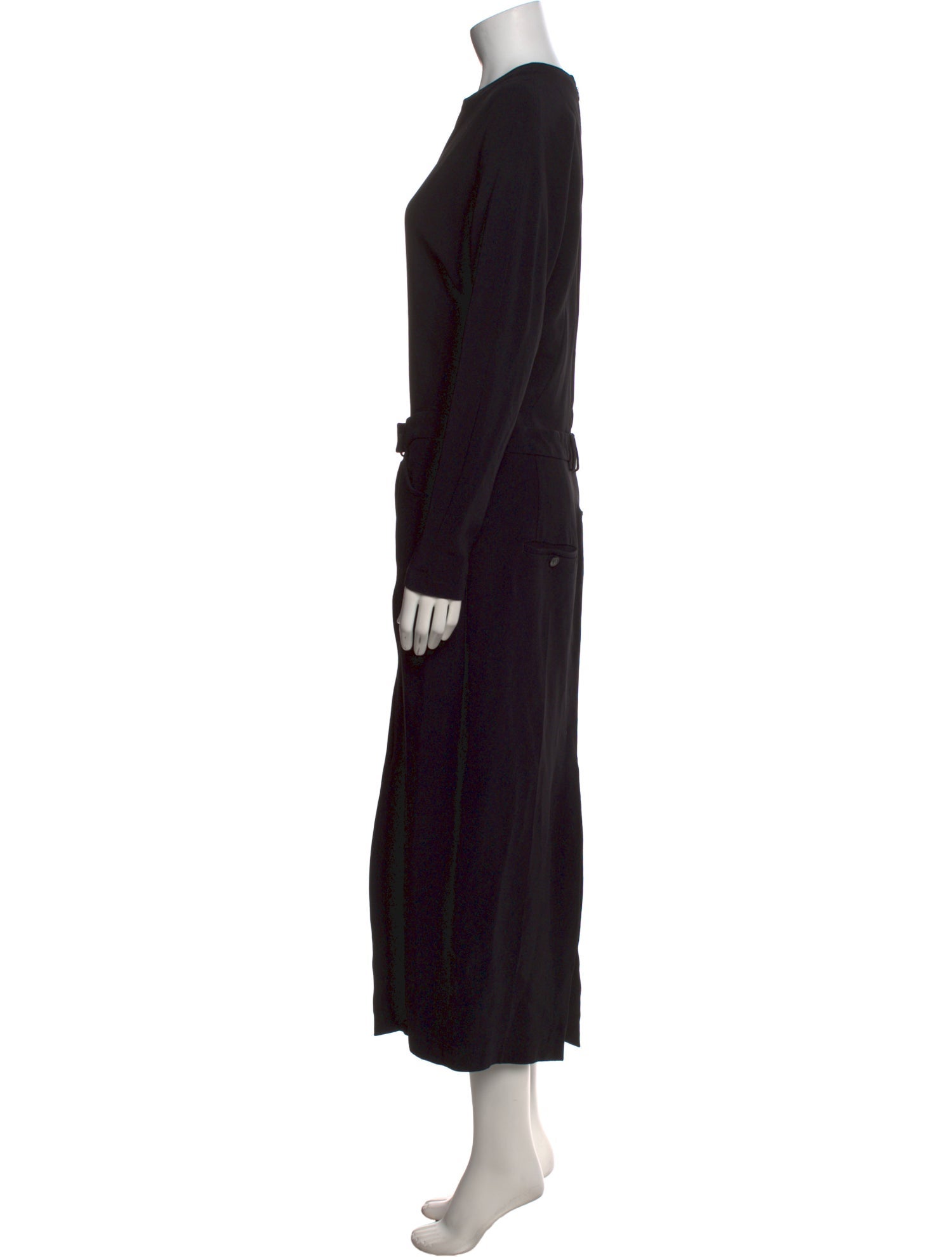 Nº 21 V-Neck Long Dress