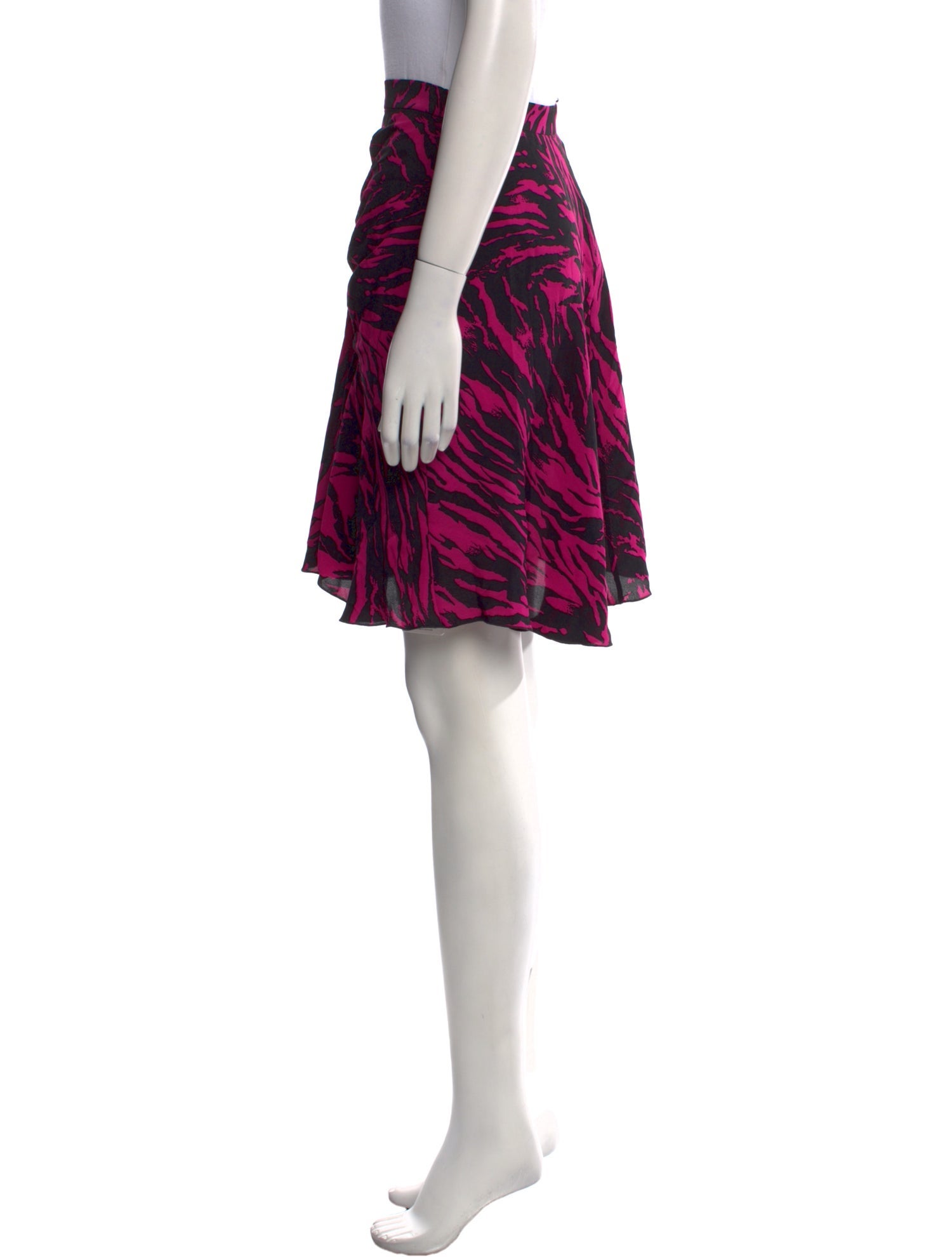 Nº 21 Printed Mini Skirt