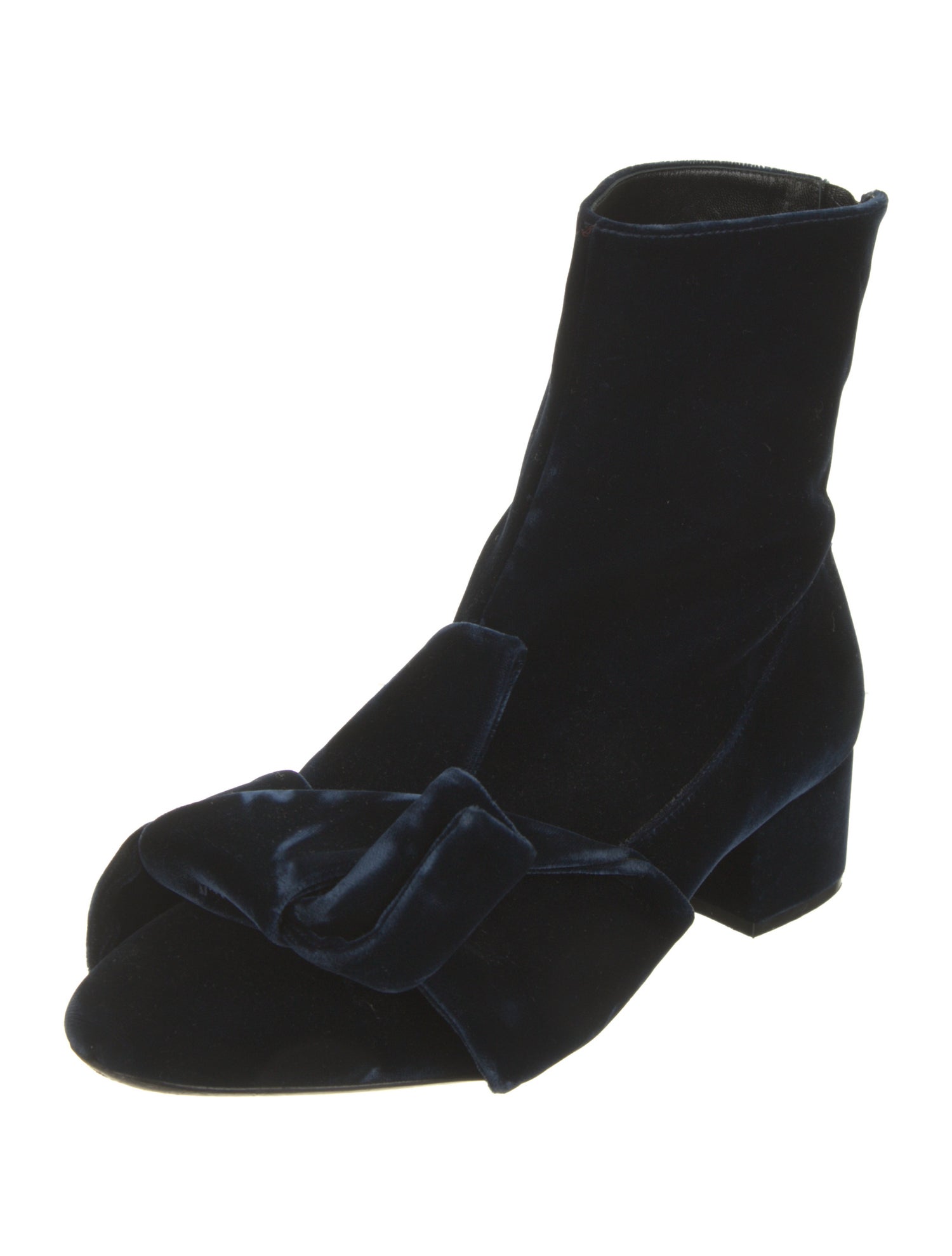 Nº 21 Velvet Combat Boots