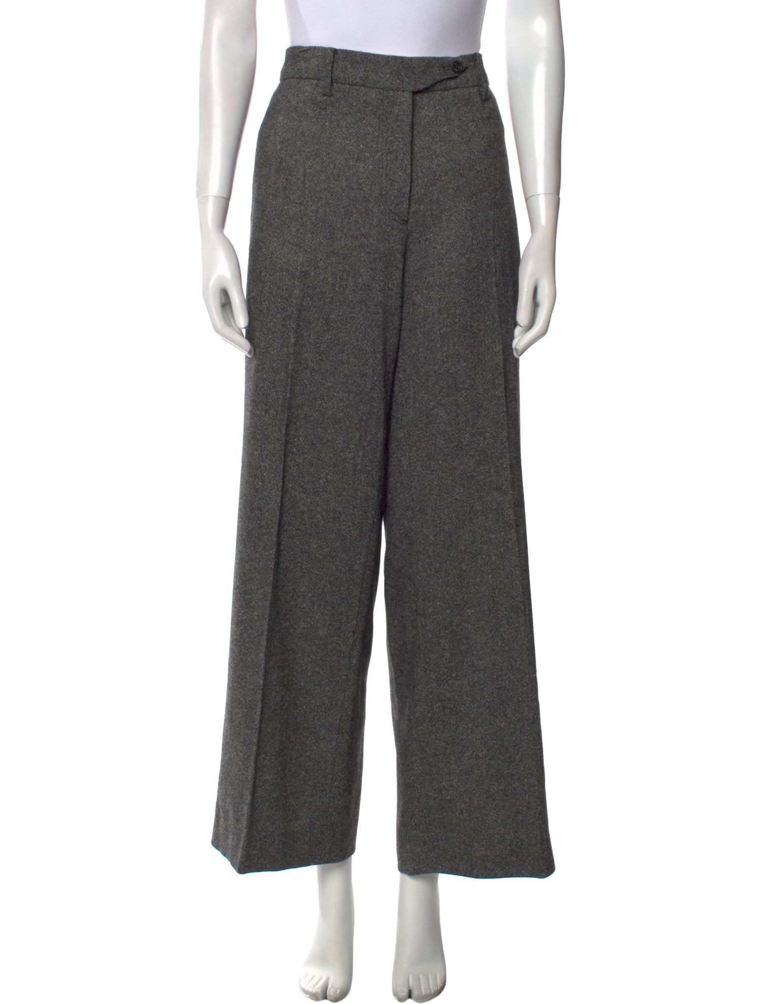 Nº 21 Wool Wide Leg Pants