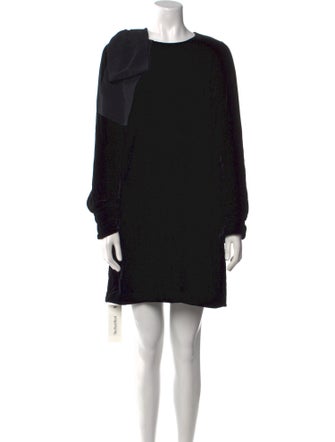 Nº 21 Bateau Neckline Mini Dress