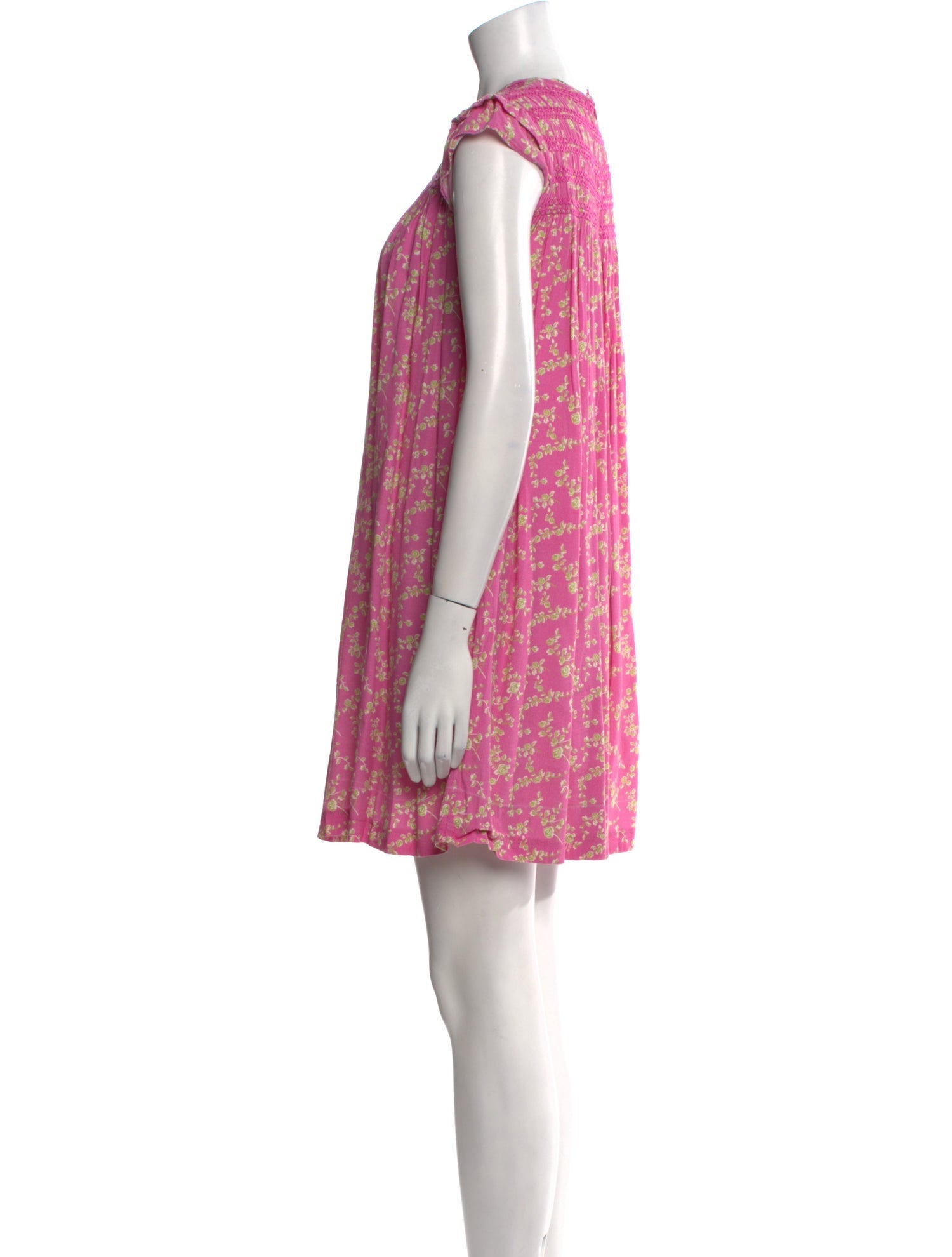 Nº 21 Floral Print Mini Dress