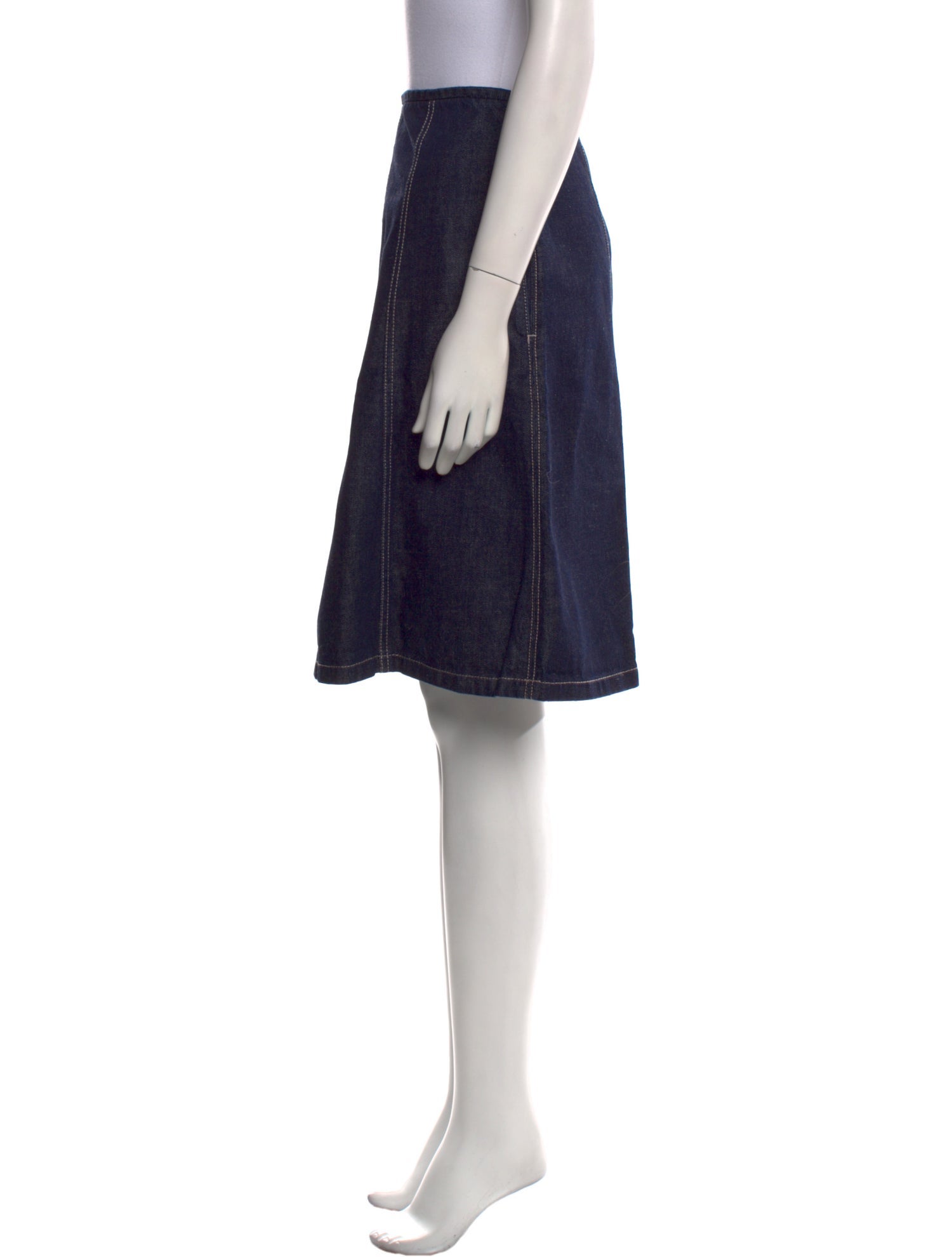 Nº 21 Knee-Length Skirt