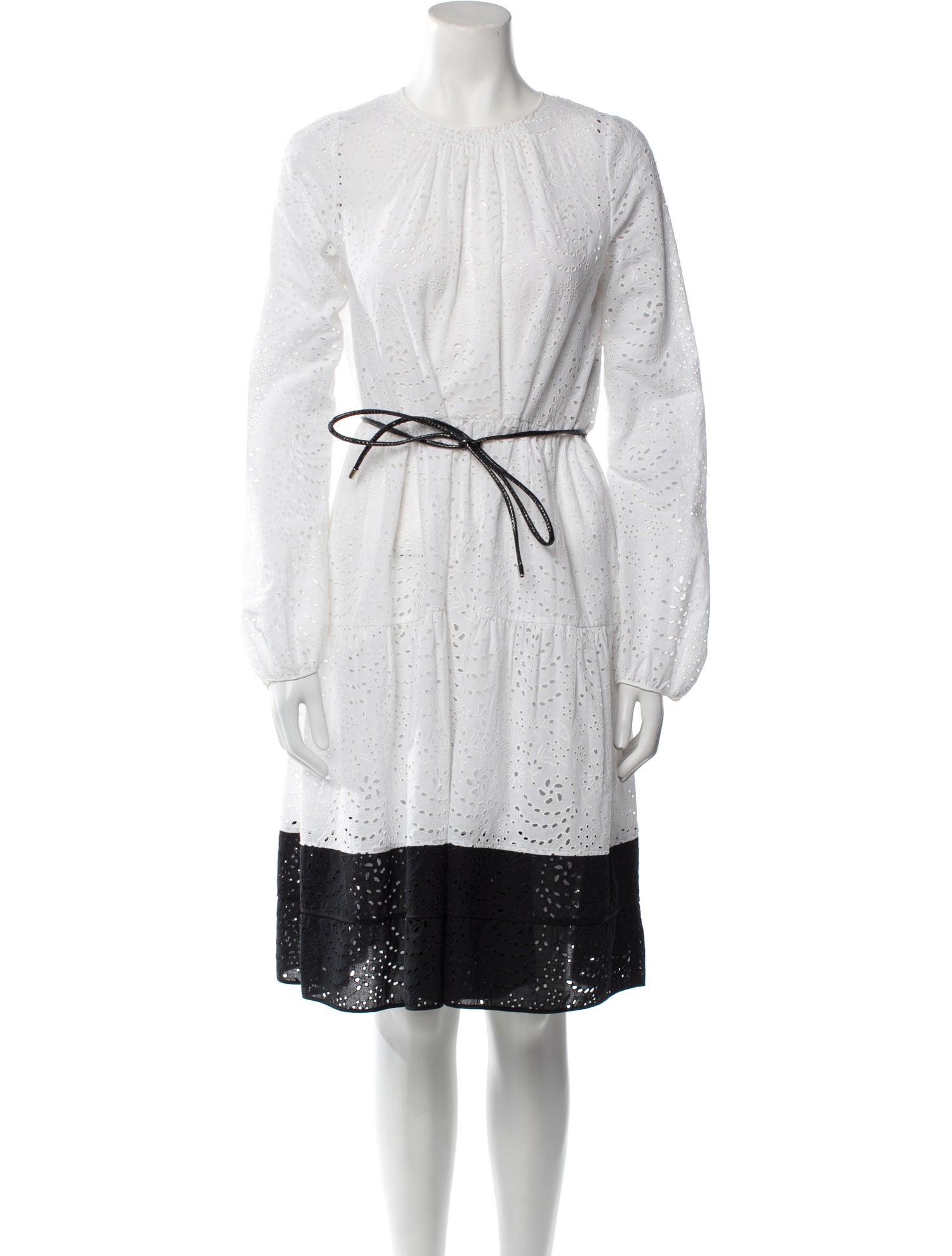 Nº 21 Crew Neck Knee-Length Dress