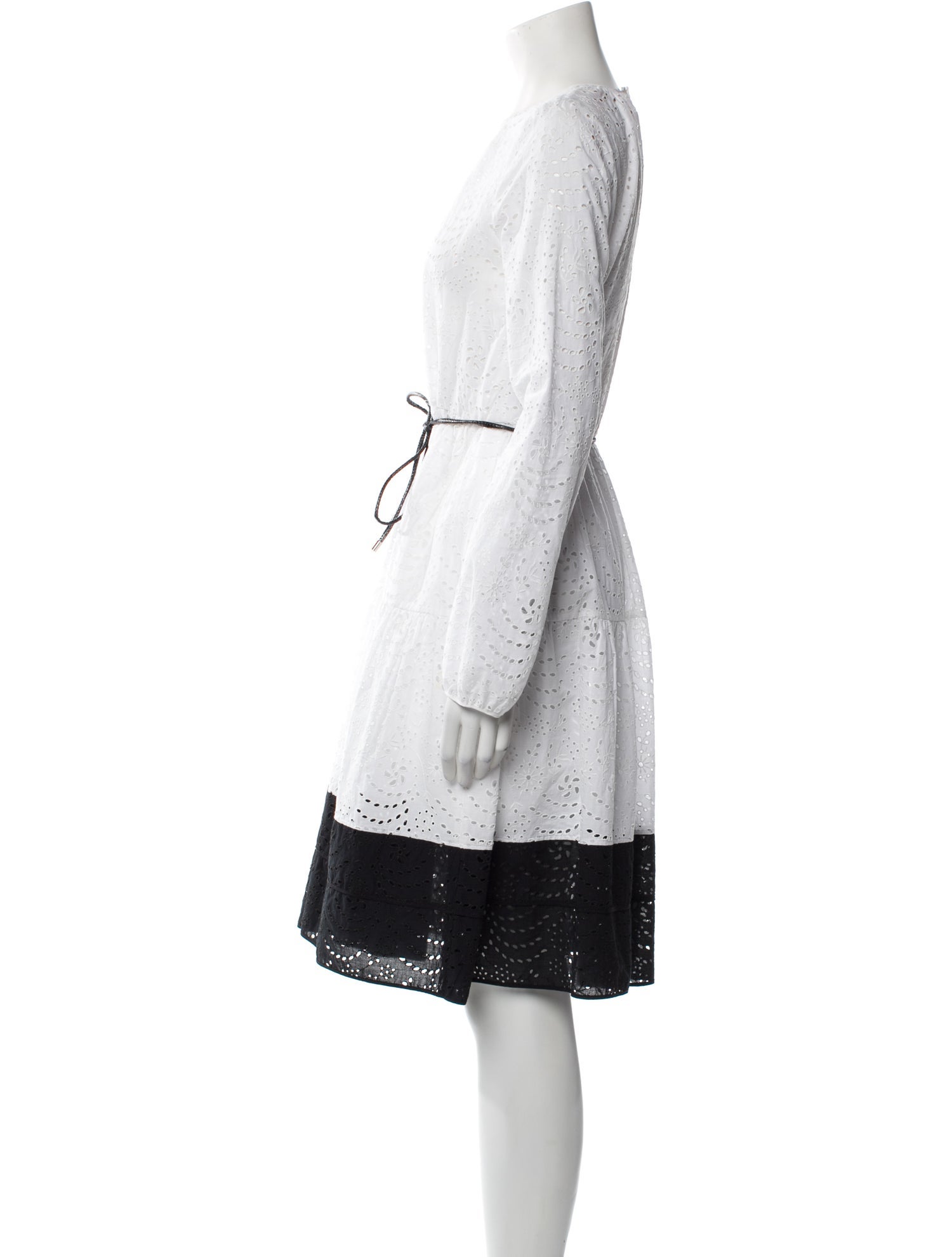 Nº 21 Crew Neck Knee-Length Dress