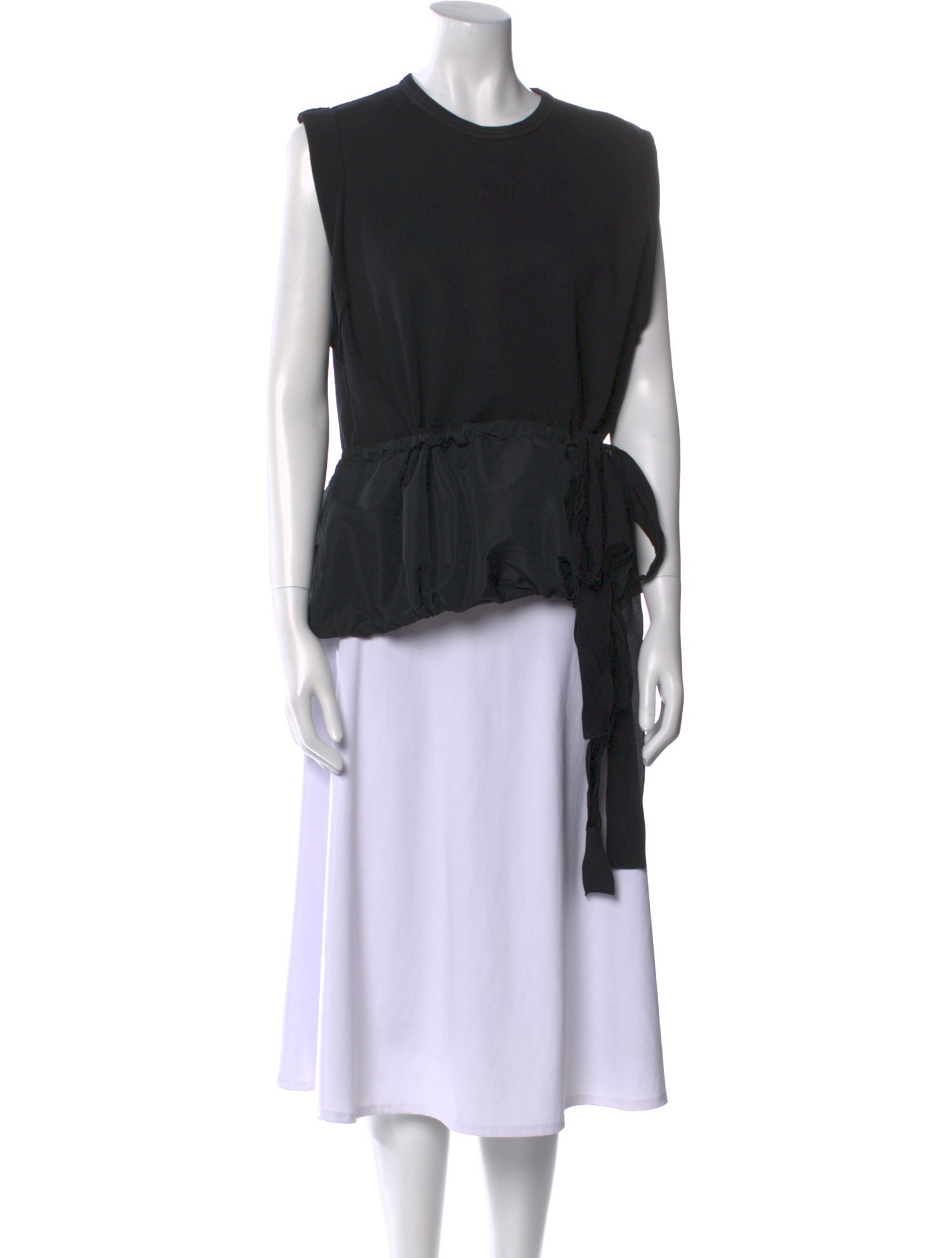 Nº 21 Crew Neck Sleeveless Tunic