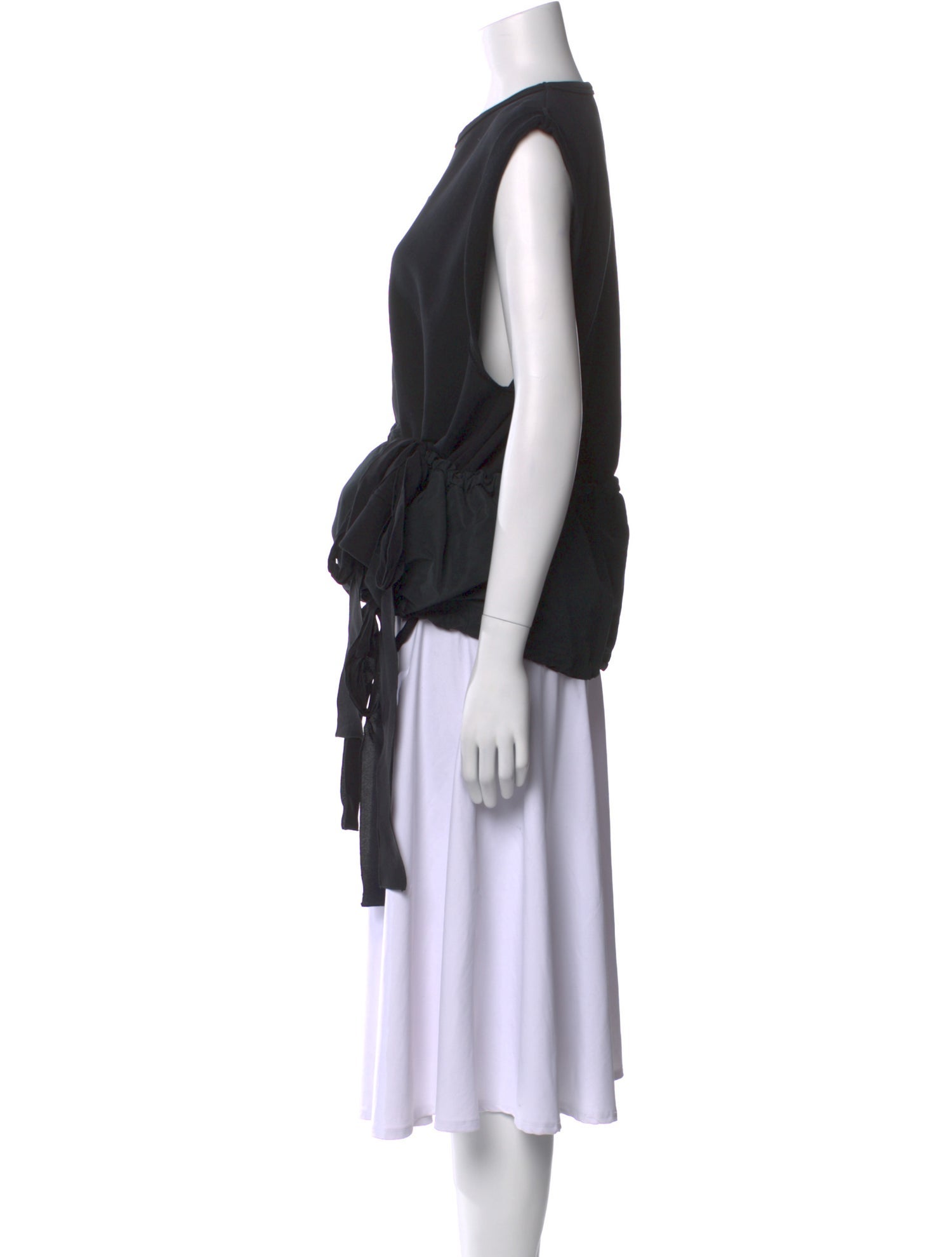 Nº 21 Crew Neck Sleeveless Tunic