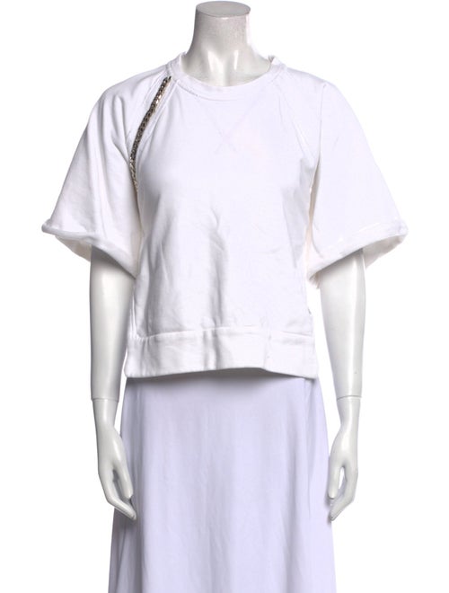 Nº 21 Crew Neck Short Sleeve Sweatshirt