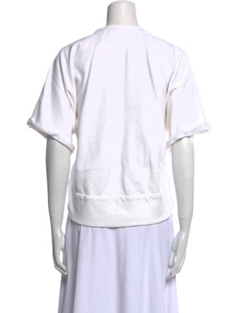 Nº 21 Crew Neck Short Sleeve Sweatshirt